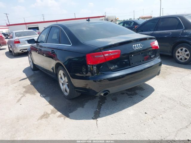 2012 AUDI A6 WAUDFAFC6CN155003 Photo 2