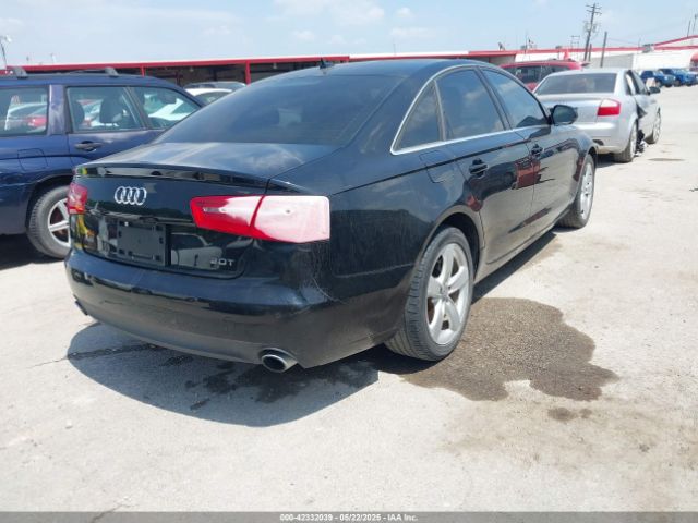 2012 AUDI A6 WAUDFAFC6CN155003 Photo 3
