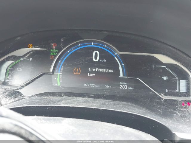 JHMZC5F33JC002577 Honda Clarity Plug-in Hybrid Touring