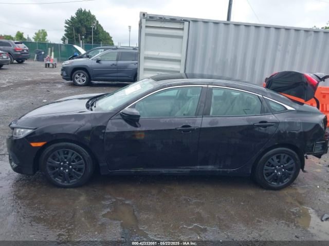 2HGFC2F52JH507321 Honda Civic Lx