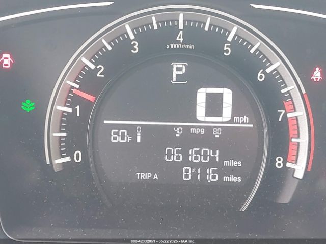 2HGFC2F52JH507321 Honda Civic Lx