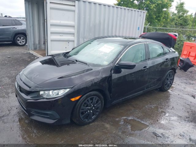2HGFC2F52JH507321 Honda Civic Lx