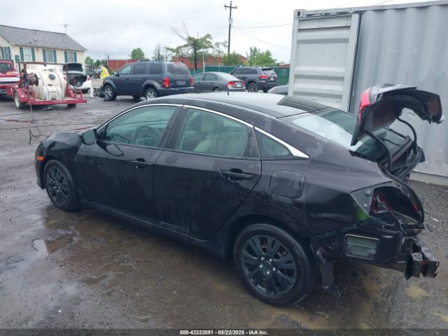 2HGFC2F52JH507321 Honda Civic Lx