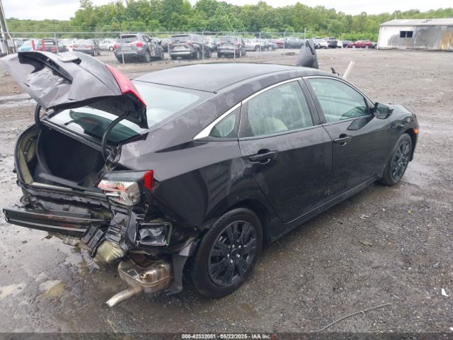2HGFC2F52JH507321 Honda Civic Lx