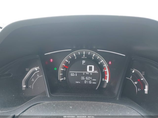 2HGFC2F52JH507321 Honda Civic Lx