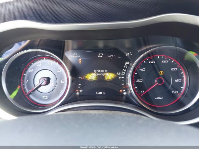 2C3CDXHG5HH575721 Dodge Charger Sxt Rwd