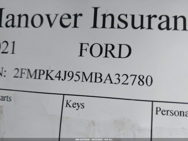 2021 FORD EDGE 2FMPK4J95MBA32780 Photo 8