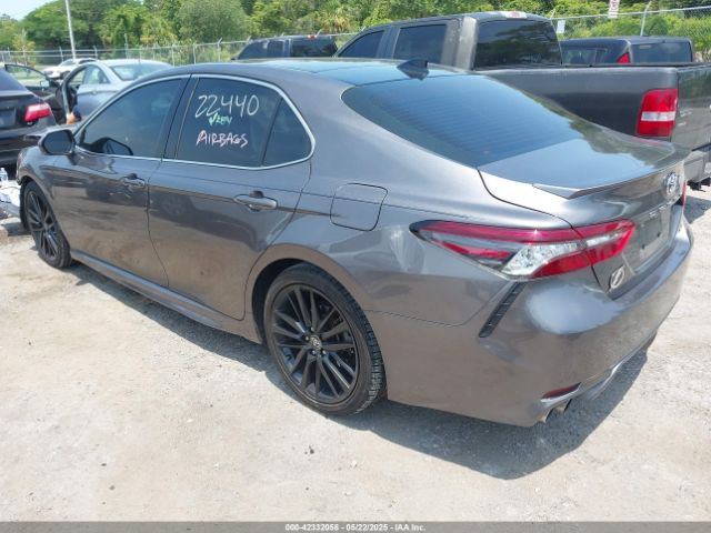 2021 TOYOTA CAMRY 4T1K61AK1MU560049 Photo 2