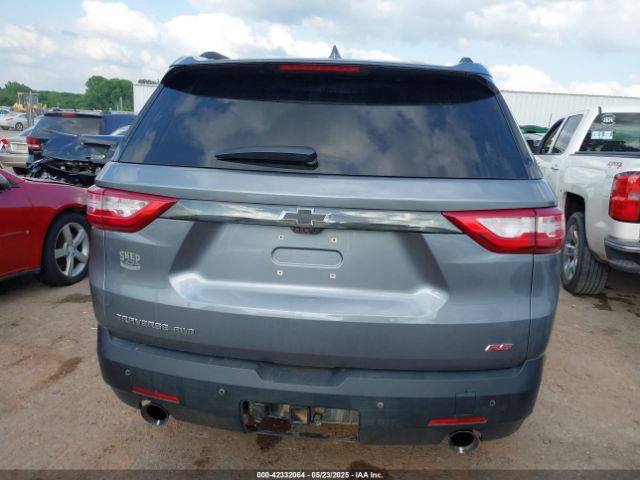 1GNEVJKW6LJ287073 Chevrolet Traverse Awd Rs
