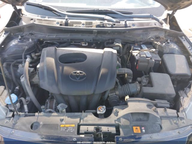 3MYDLBYV0JY303616 Toyota YARIS IA