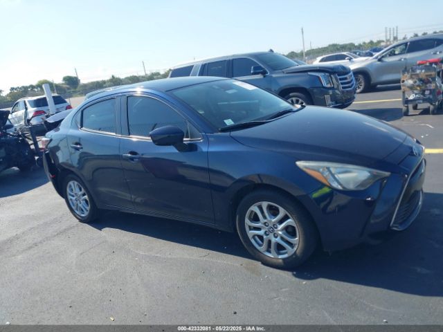 3MYDLBYV0JY303616 Toyota YARIS IA