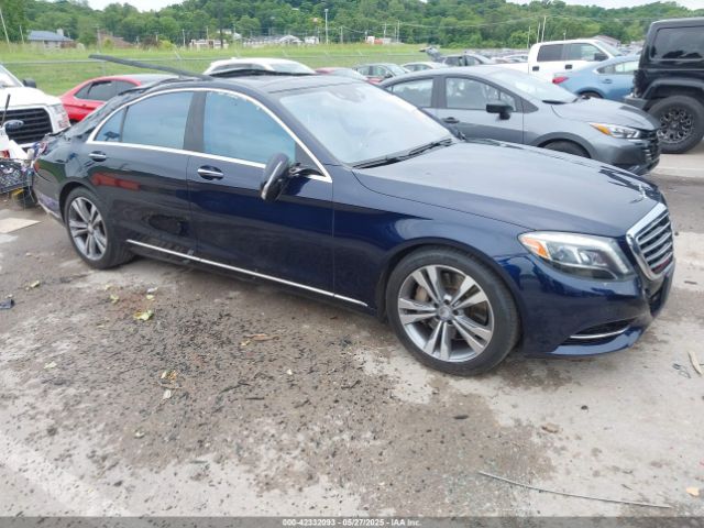 2014 MERCEDES-BENZ S 550 WDDUG8FB5EA024385 Photo 0
