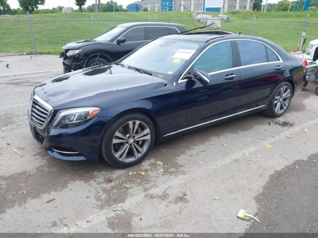 2014 MERCEDES-BENZ S 550 WDDUG8FB5EA024385 Photo 1