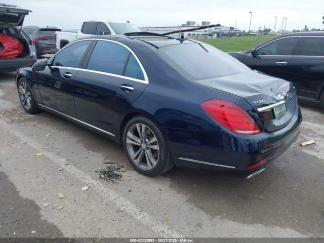 2014 MERCEDES-BENZ S 550 WDDUG8FB5EA024385 Photo 2