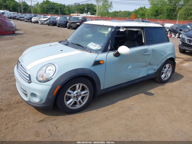 2013 MINI HARDTOP WMWSU3C56DT691817 Photo 1