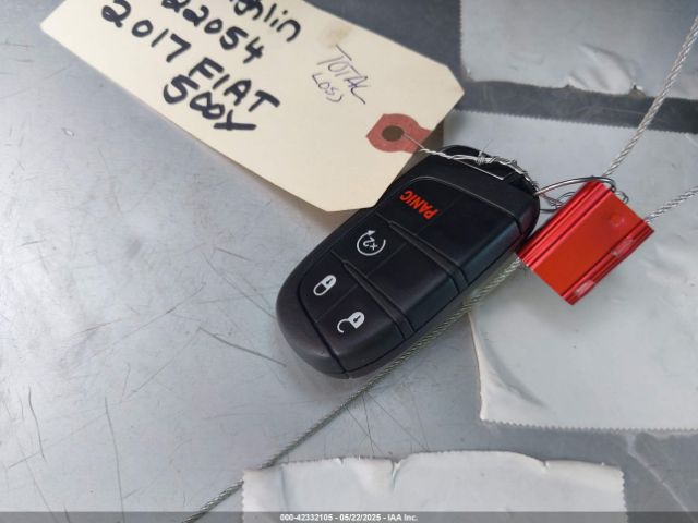 2017 FIAT 500X ZFBCFXCB4HP590923 Photo 10