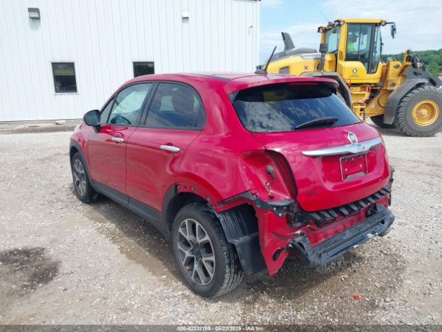 2017 FIAT 500X ZFBCFXCB4HP590923 Photo 2