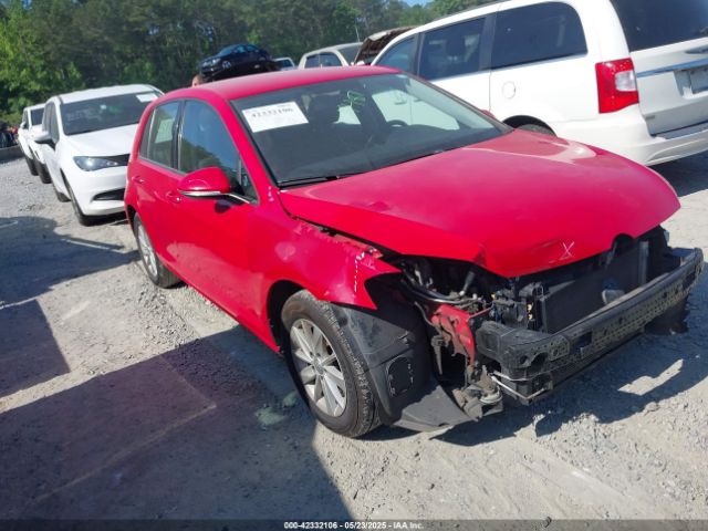2016 VOLKSWAGEN GOLF 3VW217AUXGM053213