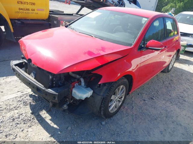 2016 VOLKSWAGEN GOLF 3VW217AUXGM053213 Photo 1
