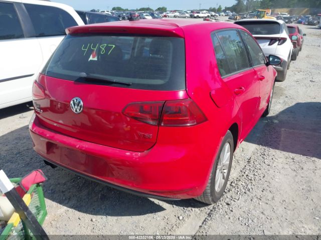 2016 VOLKSWAGEN GOLF 3VW217AUXGM053213 Photo 3