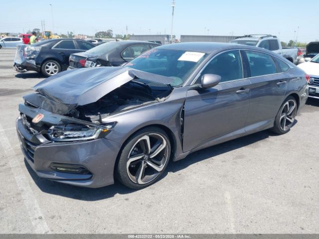 2018 HONDA ACCORD 1HGCV1F39JA206565 Photo 1