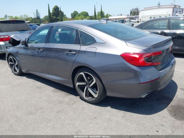 2018 HONDA ACCORD 1HGCV1F39JA206565 Photo 2