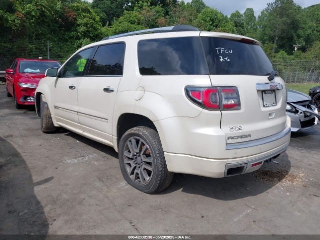 1GKKRTKD1EJ141312 GMC Acadia Denali