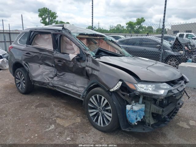 2019 MITSUBISHI OUTLANDER JA4AZ3A3XKZ041569