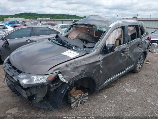 2019 MITSUBISHI OUTLANDER JA4AZ3A3XKZ041569 Photo 1