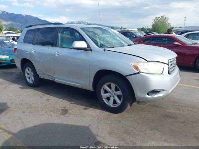 2008 TOYOTA HIGHLANDER JTEES41A482045761