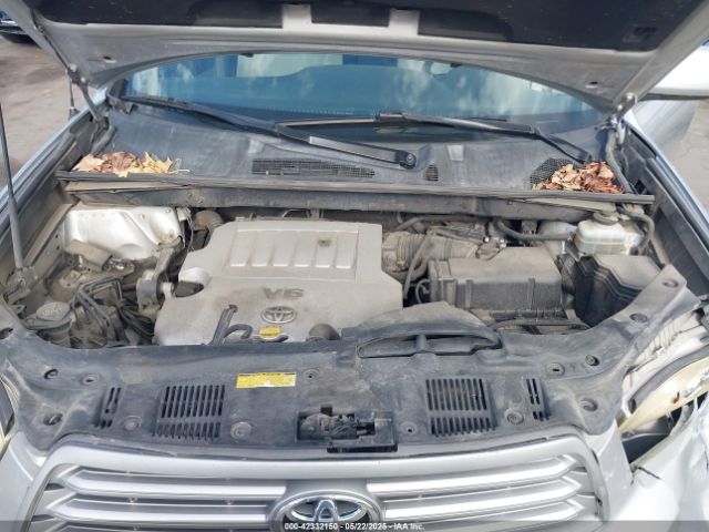 2008 TOYOTA HIGHLANDER JTEES41A482045761 Photo 9