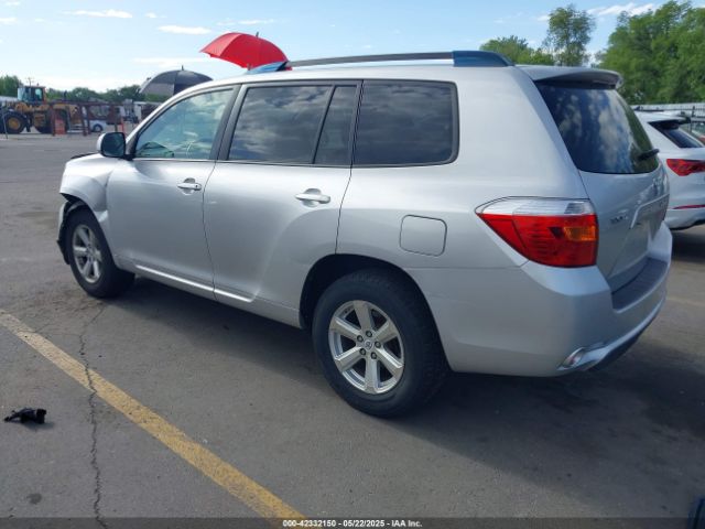 2008 TOYOTA HIGHLANDER JTEES41A482045761 Photo 2