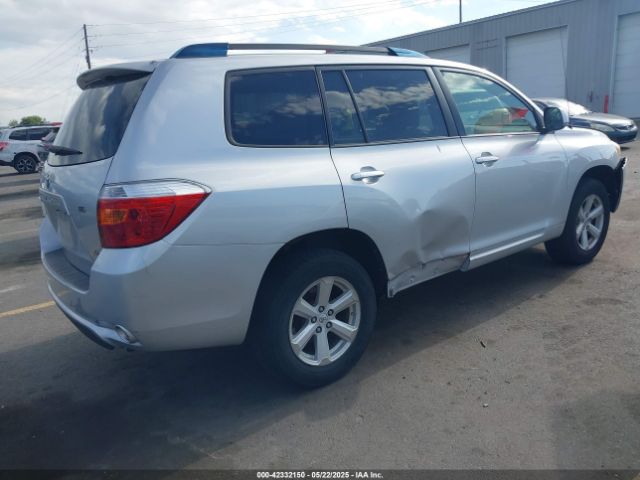 2008 TOYOTA HIGHLANDER JTEES41A482045761 Photo 3