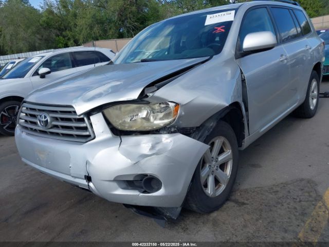 2008 TOYOTA HIGHLANDER JTEES41A482045761 Photo 5