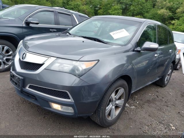 2012 ACURA MDX 2HNYD2H22CH522339 Photo 1