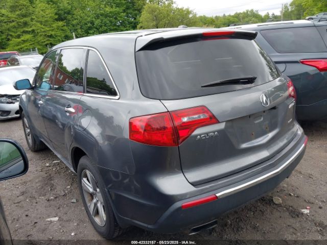 2012 ACURA MDX 2HNYD2H22CH522339 Photo 2