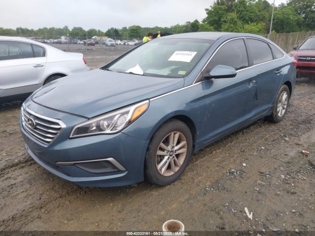 5NPE24AF4FH074138 Hyundai SONATA SE