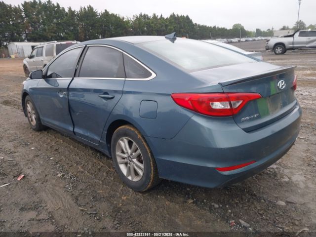 5NPE24AF4FH074138 Hyundai SONATA SE