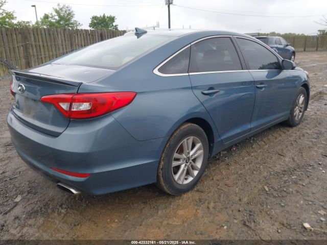 5NPE24AF4FH074138 Hyundai SONATA SE