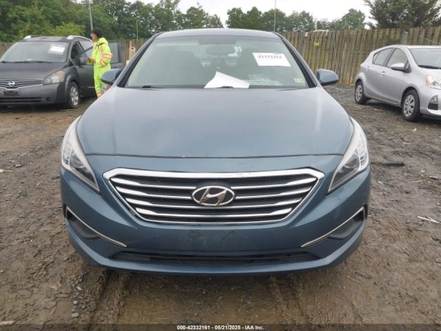 5NPE24AF4FH074138 Hyundai SONATA SE