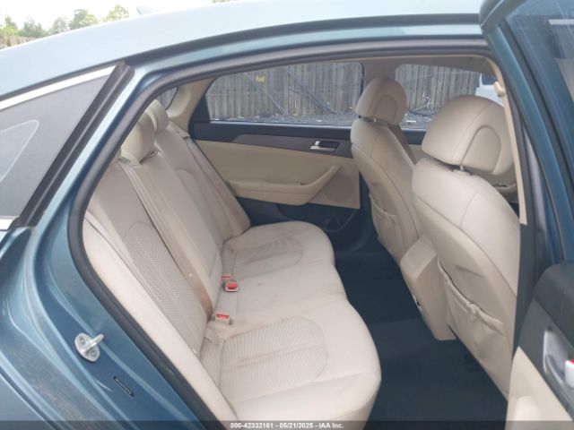 5NPE24AF4FH074138 Hyundai SONATA SE