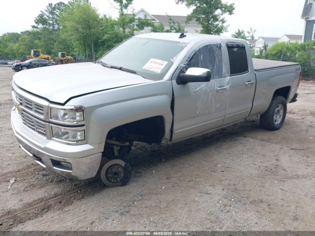 1GCVKREC8EZ404898 Chevrolet Silverado 1500 2lt