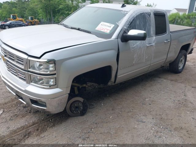 1GCVKREC8EZ404898 Chevrolet Silverado 1500 2lt