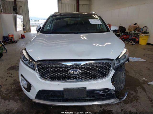 5XYPKDA57GG040235 KIA Sorento 3.3l Sx