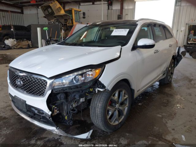 5XYPKDA57GG040235 KIA Sorento 3.3l Sx