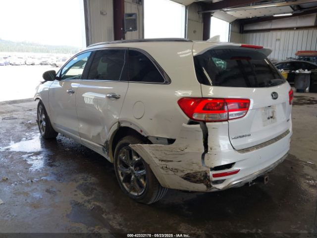 5XYPKDA57GG040235 KIA Sorento 3.3l Sx