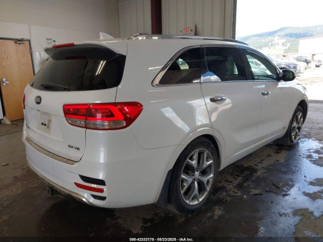 5XYPKDA57GG040235 KIA Sorento 3.3l Sx