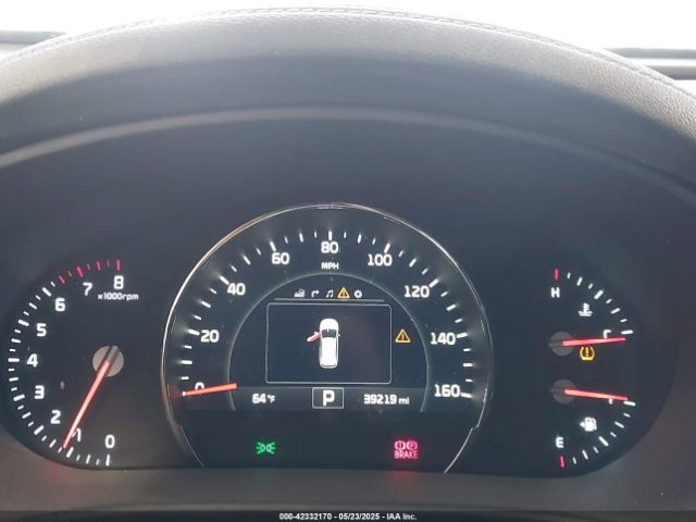 5XYPKDA57GG040235 KIA Sorento 3.3l Sx