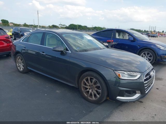 2023 AUDI A4 WAUABAF44PN004836