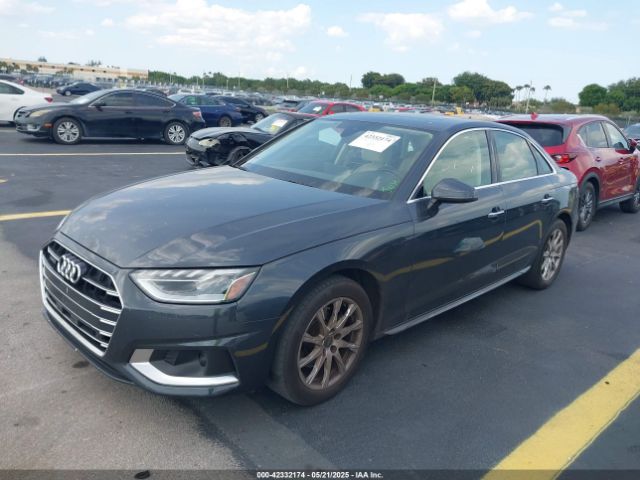 2023 AUDI A4 WAUABAF44PN004836 Photo 1